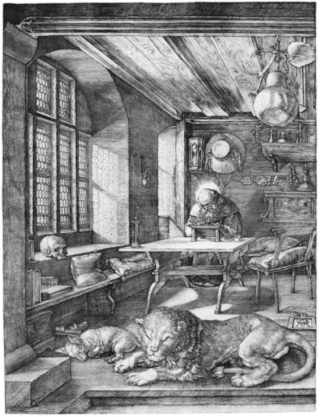 Paseo melancólico, matemático y artístico por un grabado alemán del siglo XVI